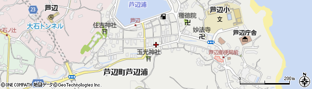 長崎県壱岐市芦辺町芦辺浦290周辺の地図