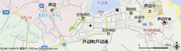長崎県壱岐市芦辺町芦辺浦111周辺の地図