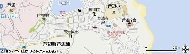 長崎県壱岐市芦辺町芦辺浦253周辺の地図