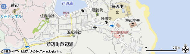 長崎県壱岐市芦辺町芦辺浦254周辺の地図
