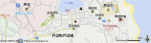 長崎県壱岐市芦辺町芦辺浦294周辺の地図