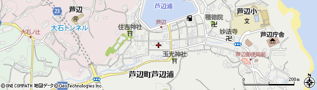 長崎県壱岐市芦辺町芦辺浦97周辺の地図