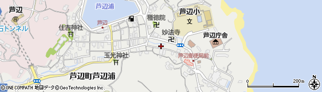 長崎県壱岐市芦辺町芦辺浦251周辺の地図