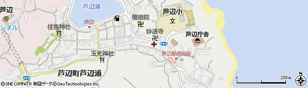 長崎県壱岐市芦辺町芦辺浦264周辺の地図