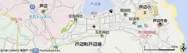 長崎県壱岐市芦辺町芦辺浦93周辺の地図