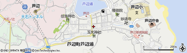 長崎県壱岐市芦辺町芦辺浦297周辺の地図