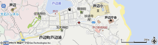 長崎県壱岐市芦辺町芦辺浦255周辺の地図