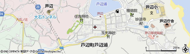 長崎県壱岐市芦辺町芦辺浦103周辺の地図