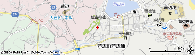 長崎県壱岐市芦辺町芦辺浦119周辺の地図