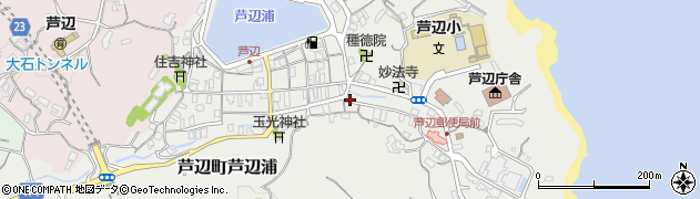 長崎県壱岐市芦辺町芦辺浦256周辺の地図
