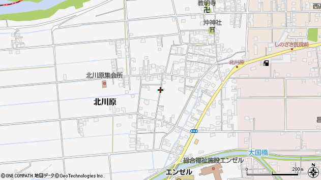 〒791-3131 愛媛県伊予郡松前町北川原の地図