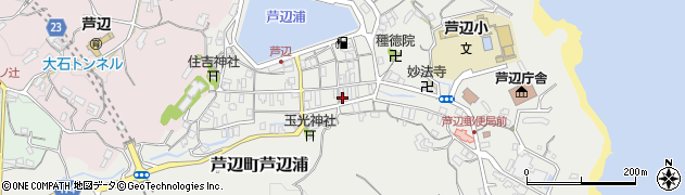 長崎県壱岐市芦辺町芦辺浦285周辺の地図