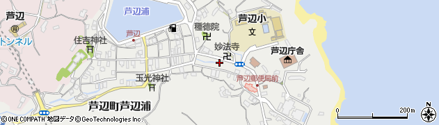 長崎県壱岐市芦辺町芦辺浦263周辺の地図