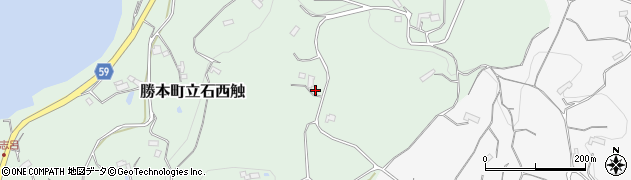 長崎県壱岐市勝本町立石西触319周辺の地図