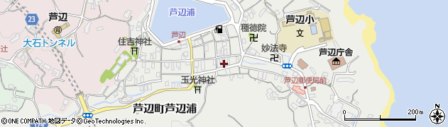 長崎県壱岐市芦辺町芦辺浦284周辺の地図