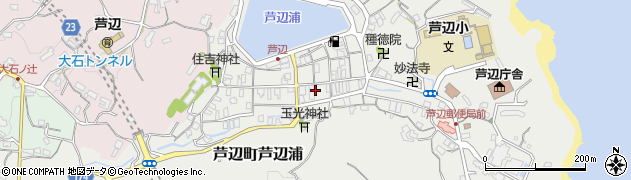 長崎県壱岐市芦辺町芦辺浦292周辺の地図