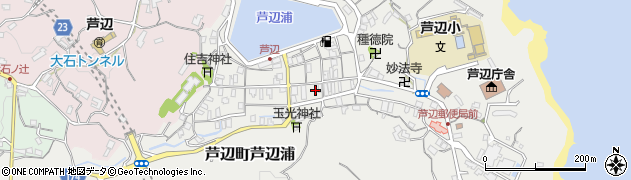 長崎県壱岐市芦辺町芦辺浦288周辺の地図