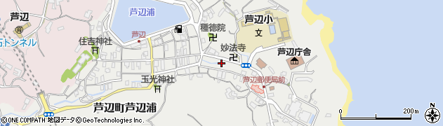 長崎県壱岐市芦辺町芦辺浦262周辺の地図