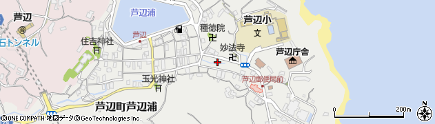 長崎県壱岐市芦辺町芦辺浦261周辺の地図