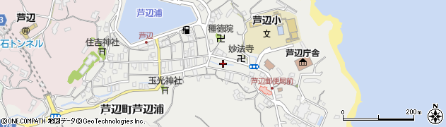 長崎県壱岐市芦辺町芦辺浦260周辺の地図