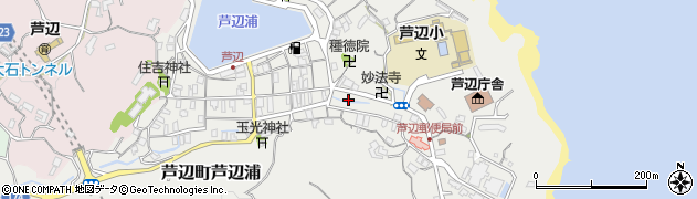 長崎県壱岐市芦辺町芦辺浦259周辺の地図