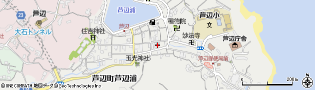 長崎県壱岐市芦辺町芦辺浦283周辺の地図