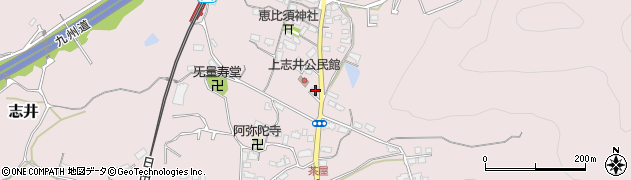 福岡県北九州市小倉南区志井1387周辺の地図