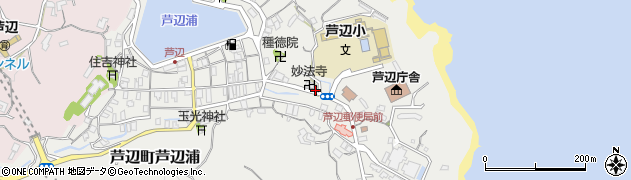 長崎県壱岐市芦辺町芦辺浦269周辺の地図