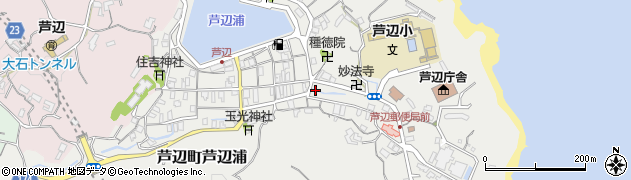長崎県壱岐市芦辺町芦辺浦257周辺の地図