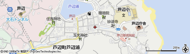 長崎県壱岐市芦辺町芦辺浦281周辺の地図