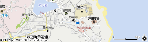 長崎県壱岐市芦辺町芦辺浦267周辺の地図