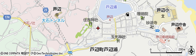 長崎県壱岐市芦辺町芦辺浦57周辺の地図