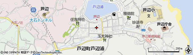 長崎県壱岐市芦辺町芦辺浦79周辺の地図