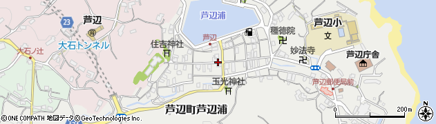 長崎県壱岐市芦辺町芦辺浦87周辺の地図