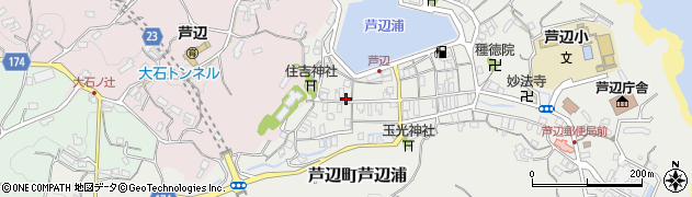 長崎県壱岐市芦辺町芦辺浦66周辺の地図