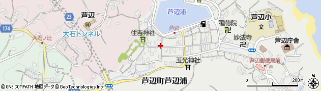 長崎県壱岐市芦辺町芦辺浦67周辺の地図
