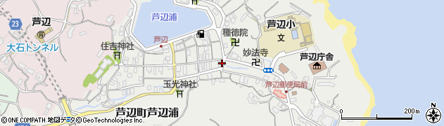 長崎県壱岐市芦辺町芦辺浦279周辺の地図