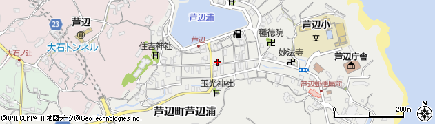 長崎県壱岐市芦辺町芦辺浦309周辺の地図