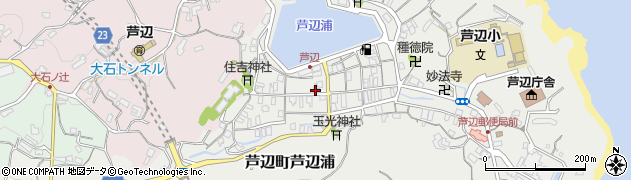 長崎県壱岐市芦辺町芦辺浦80周辺の地図