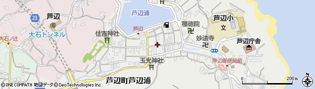 長崎県壱岐市芦辺町芦辺浦316周辺の地図