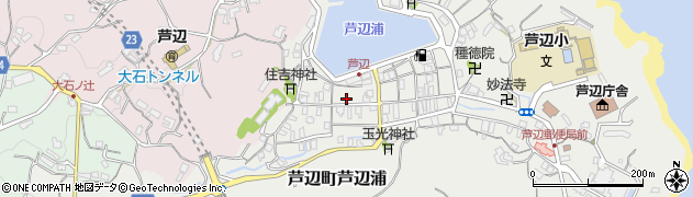 長崎県壱岐市芦辺町芦辺浦75周辺の地図