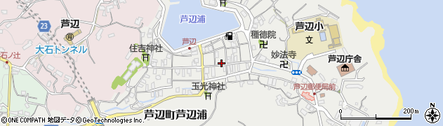 長崎県壱岐市芦辺町芦辺浦318周辺の地図