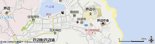 長崎県壱岐市芦辺町芦辺浦272周辺の地図