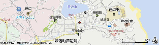 長崎県壱岐市芦辺町芦辺浦315周辺の地図