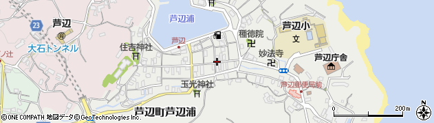 長崎県壱岐市芦辺町芦辺浦328周辺の地図