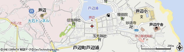 長崎県壱岐市芦辺町芦辺浦78周辺の地図