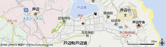 長崎県壱岐市芦辺町芦辺浦86周辺の地図