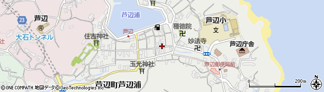長崎県壱岐市芦辺町芦辺浦330周辺の地図
