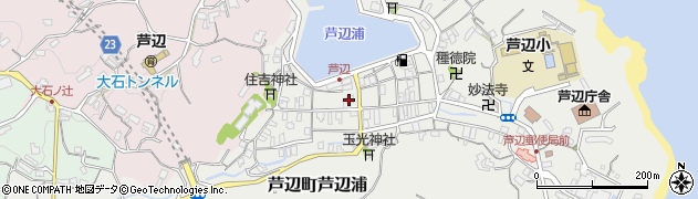 奥野旅館周辺の地図