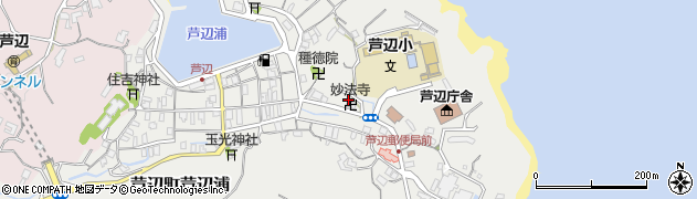長崎県壱岐市芦辺町芦辺浦270周辺の地図